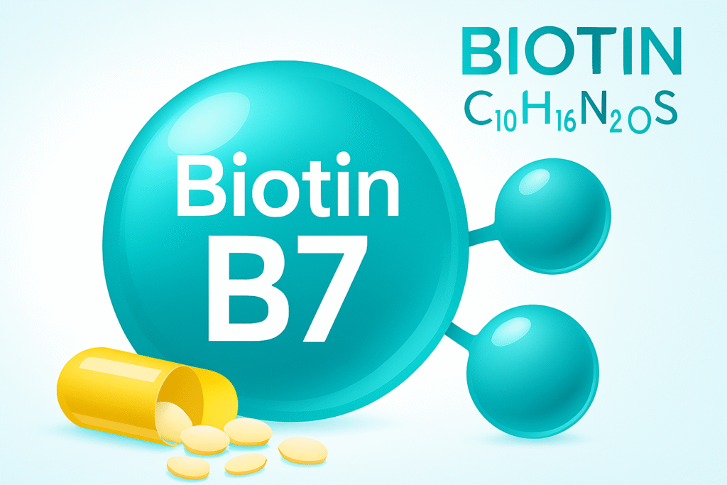 ¿Biotin para que sirve y como se toma?