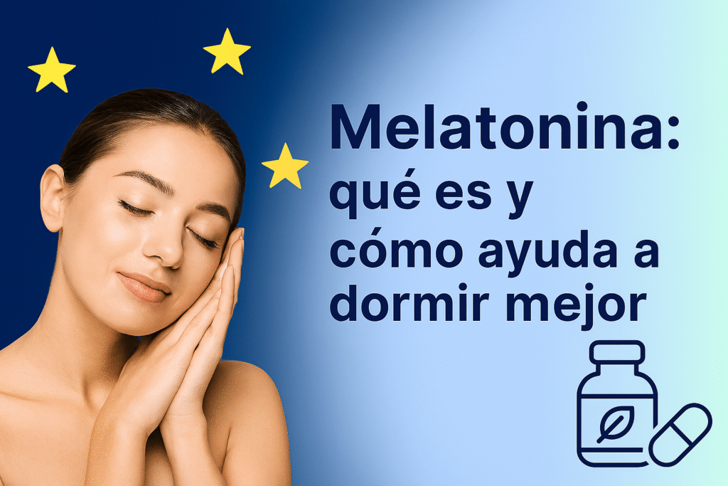 que es melatonina